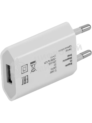 Сетевое зарядное устройство Buro TJ-164w 1A универсальное белый