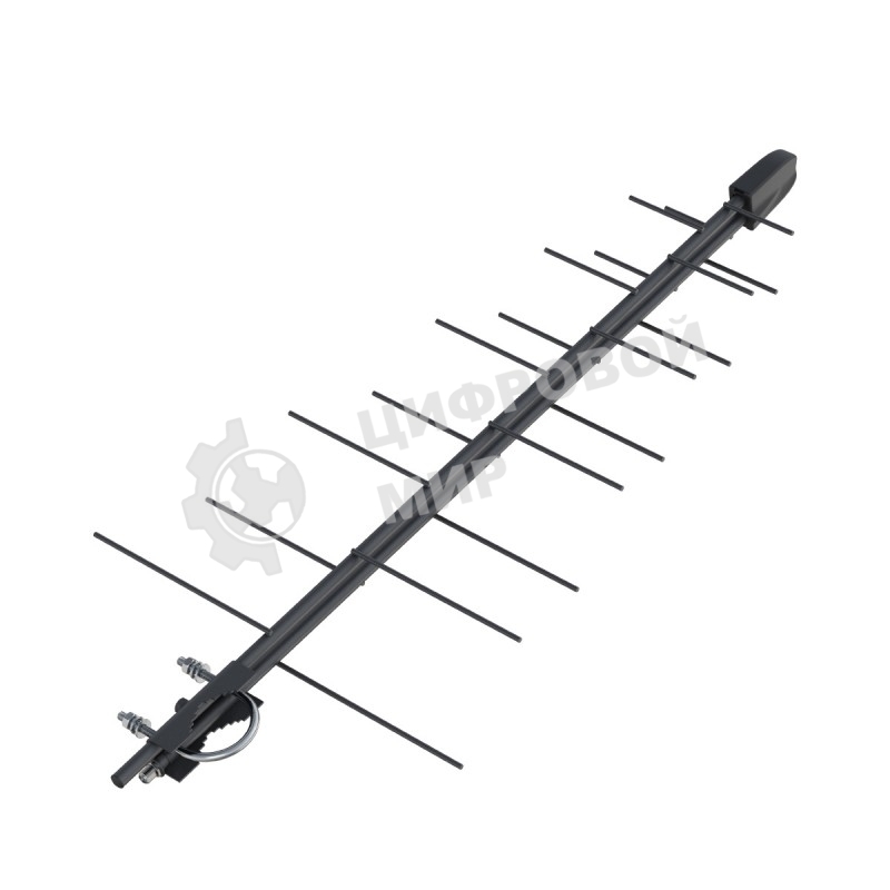 Антенна наружная РЭМО (205053) BAS-1111-5V ПЕЧОРА (пакет) - активная