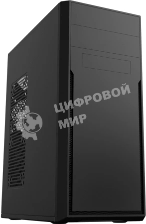 Компьютерный корпус c блоком питания 450 Ватт/Case Foxline FL-302-FZ450-U32 ATX case, black, w/PSU 450W 8см, w/2xUSB 2.0+2xUSB 3.0, w/pwr cord, w/o FAN