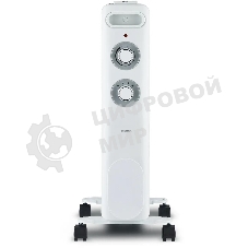 Масляный радиатор CENTEK CT-6230-9 WHITE