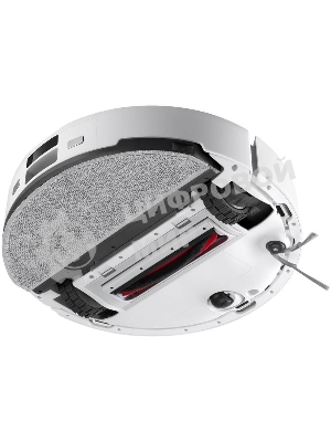 Робот-пылесос Roborock Q8 Max Pro Plus белый, 5200 мАч Li-Ion, уборка сухая/влажная, пылесборник контейнер 0,5 л