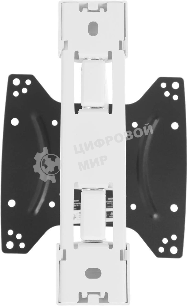 Кронштейн для телевизора Hama 00220855 черный/белый 19