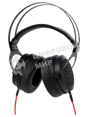 Проводные наушники Axelvox AX82 черный, полноформатные