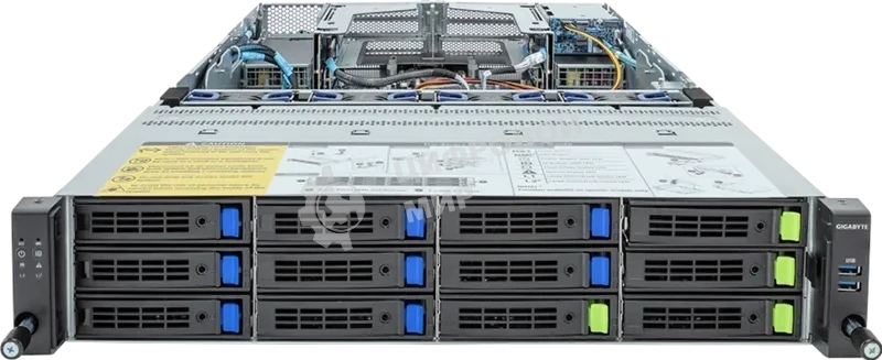 Серверная платформа Gigabyte 2U R283-Z91-AAV1/ACV1