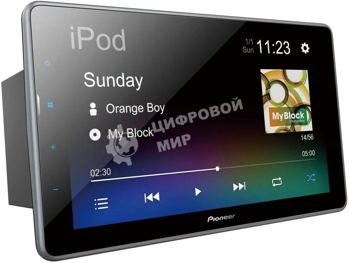 Автомагнитола Pioneer DMH-AF555BT 2DIN 4x50Вт AUX 9