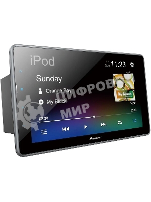 Автомагнитола Pioneer DMH-AF555BT, 2 DIN, 9