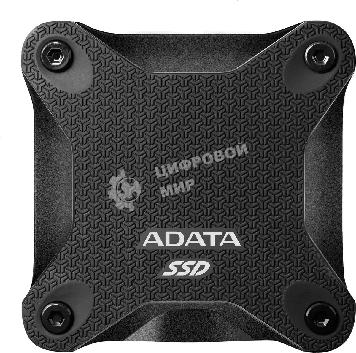 Внешний SSD ADATA SD620, 1TB, USB 3.2 Gen 2 Type-A, R/W 550/480, черный