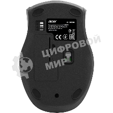 Мышь беспроводная Acer OMR032 черный/красный, 1600 dpi, радиоканал, USB, кнопки - 4