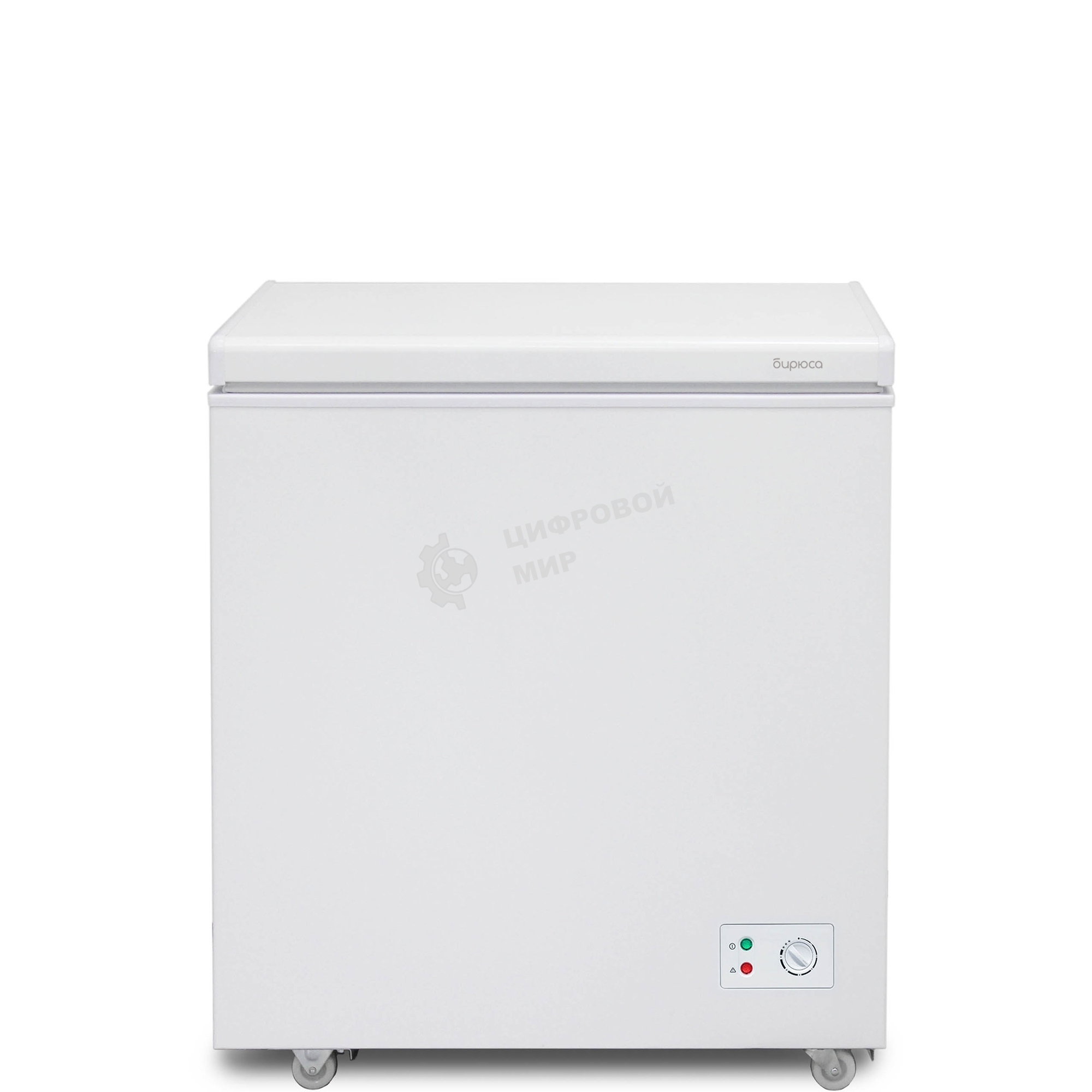 Морозильный ларь Бирюса Б-155KX белый, 145л
