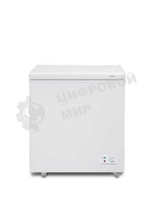 Морозильный ларь Бирюса Б-155KX белый, 145л