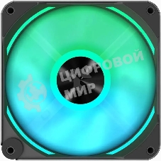 Вентилятор для корпуса Aerocool / Formula APNX FP2-120 PWM ARGb черный, 120 мм, 1800 об/мин, 33 дБ, 4 pin
