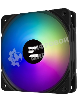 Вентилятор для корпуса Zalman ZM-AF120 ARGb черный, 120 мм, 2000 об/мин, 29.7 дБ, 4 pin