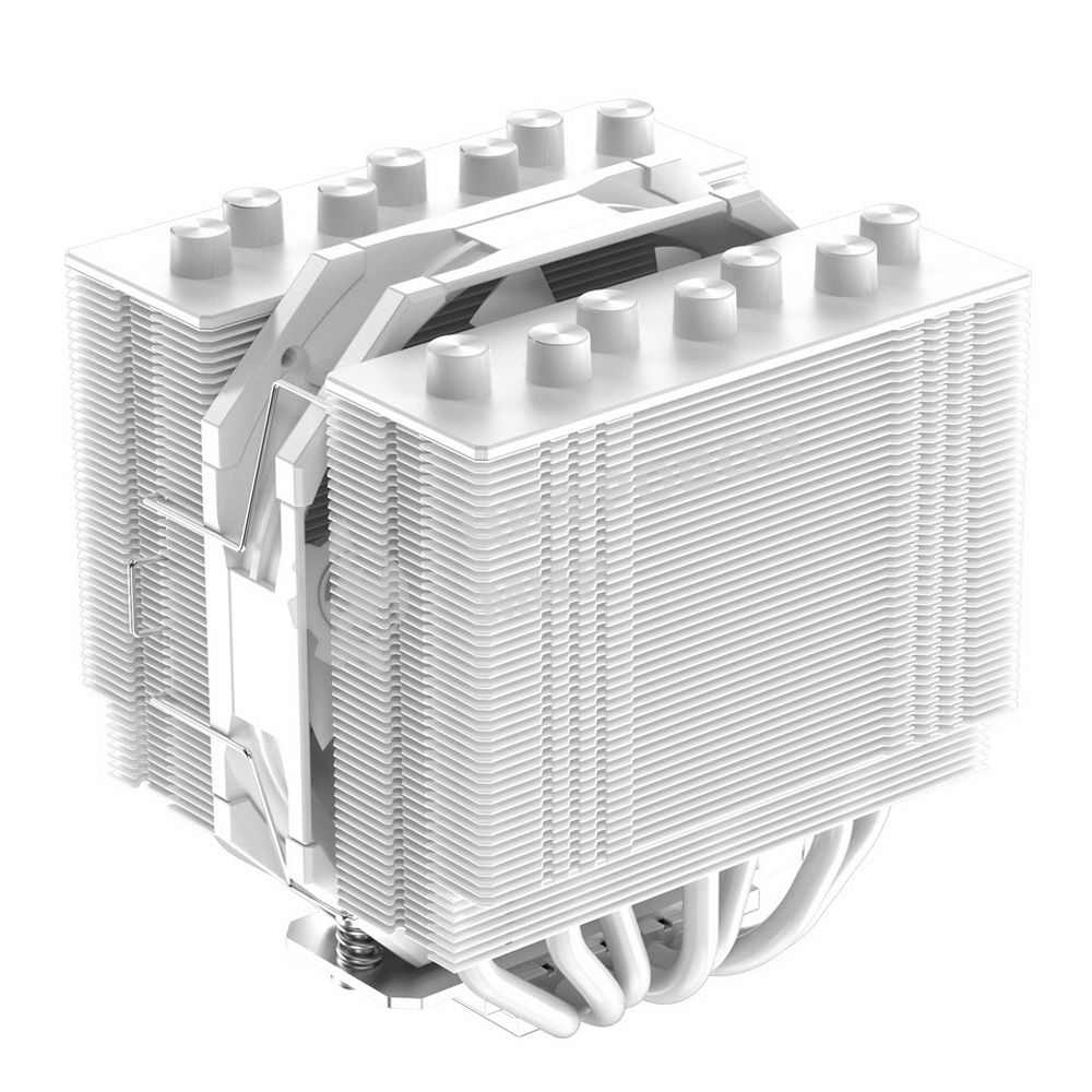 Кулер для процессора ID-COOLING SE-207 XT SLIM белый 120мм алюминий/медь 1800rpm 35.2db 4-pin 220W 135мм