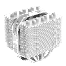 Кулер для процессора ID-COOLING SE-207 XT SLIM белый 120мм алюминий/медь 1800rpm 35.2db 4-pin 220W 135мм