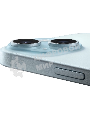 Смартфон Apple iPhone 15, 6/256Gb, голубой