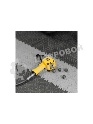 Ударный пневмогайковерт Denzel IW860+набор головок, 1/2