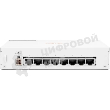 Коммутатор HPE Aruba Instant On 1430 8G Class4 PoE 64W Switch Switch