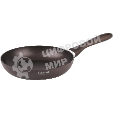 Сковорода Rondell Grillage RDA-1430, 26см, без крышки, коричневый