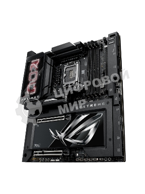 Материнская плата ASUS ROG MAXIMUS Z890 EXTREME, LGA 1851, Intel Z890, 4xDDR5, 4xSATA, 4xM.2, 1xPCI-E 5.0 x16, 1xPCI-E 5.0 x8, 1xHDMI, 2xUSB-C, 2x 10Gb LAN, 5xUSB-A 3.2 Gen 2, 1xUSB-C 3.2 Gen 2x2, 2xUSB-C Thunderbolt 5, 2x3.5 мм, 7.1, E-ATX