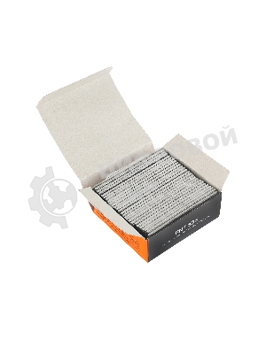 Гвозди PNT 30S для пневмостеплера ANG 210R, отделочные, тип 16 (16GA), сеч. 1,6 x 1,4 мм, шляпка 3 мм, длина 30 мм, сталь, 2500 шт