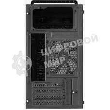 Компьютерный корпус MiniTower Aerocool/Formula CS-109-G-BK-v1 (mATX, USB3x1, USB2x2, 120мм RGb fan, без БП) (4711099472376)