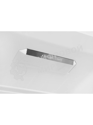 Холодильник Centek CT-1723 белый двухкамерный 254/85 л морозилка снизу, No Frost