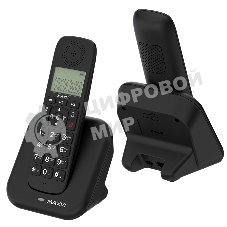 Радиотелефон MAXVI AM-02 черный