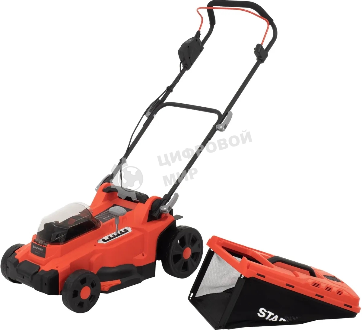 Газонокосилка роторная Starwind SBL-4.370-0.0