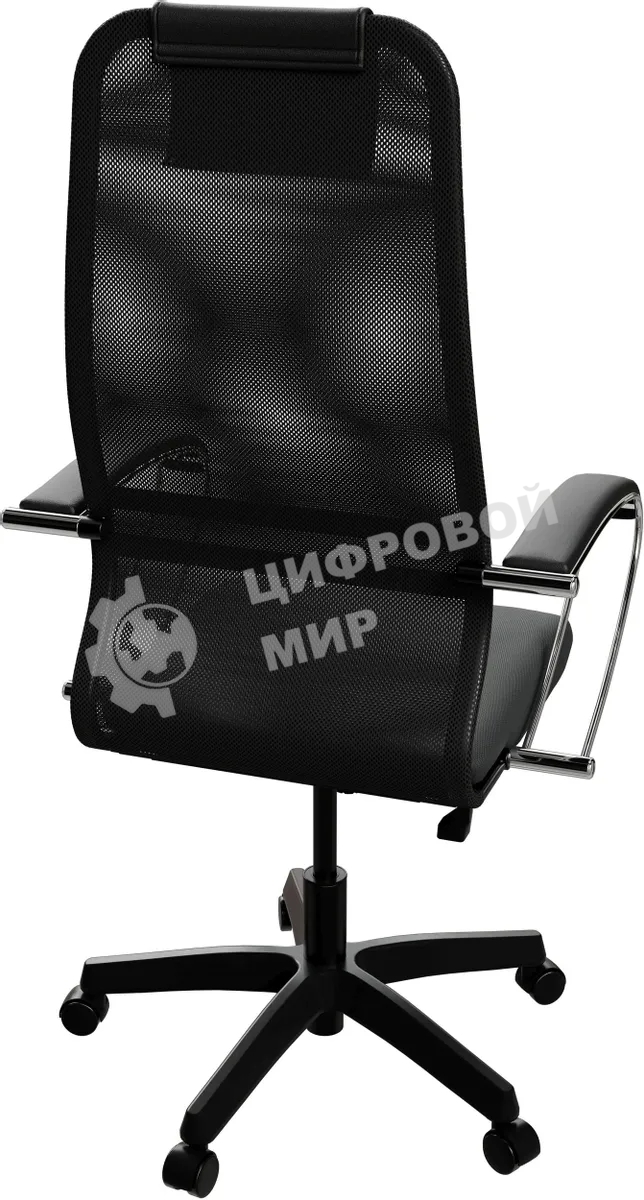 Кресло офисное SU-B-8/подл.131/осн.001, черный DA.16.1.222 zDA.16.1.222