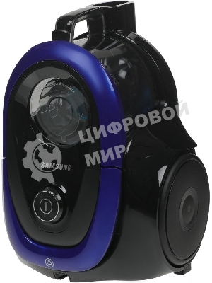 Пылесос Samsung VC18M21A0SB/EV синий/черный, 380/1800 Вт, уборка сухая, пылесборник контейнер 1.5 л