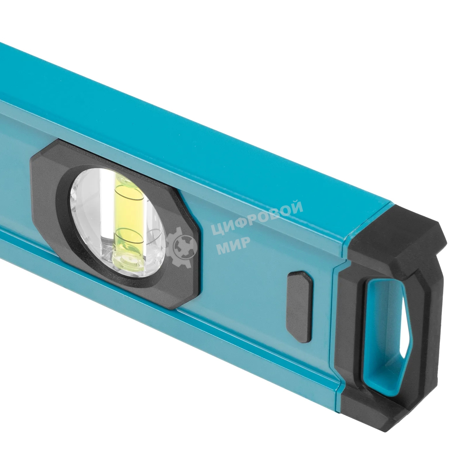 Уровень Gross 33655 алюминиевый, магнит., фрезерованный, 3 глазка, 0,5 мм/м, 1500 мм