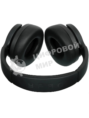Беспроводные/проводные наушники URAL Молот Н120 черный, полноразмерные, Bluetooth + проводной, до 25 ч