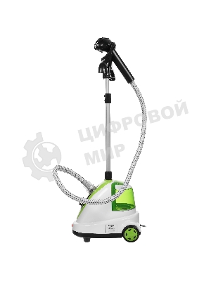 Отпариватель Sakura SA-3903GR белый/зелёный, 1700 Вт, 36 г/мин, 1700 мл