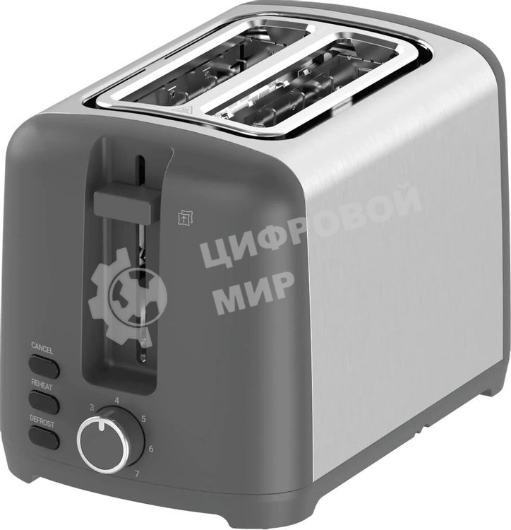 Тостер Candy CT-255, нержавеющая сталь