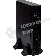 Источник бесперебойного питания Бастион SKAT-UPS 1000-RACK-ON-2X9 P3 / 1000 ВА / 1000 Вт / 2 x CEE 7 (евророзетка)