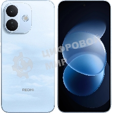 Смартфон Xiaomi Redmi Note 17 Pro 5G, 8/512Gb, голубой