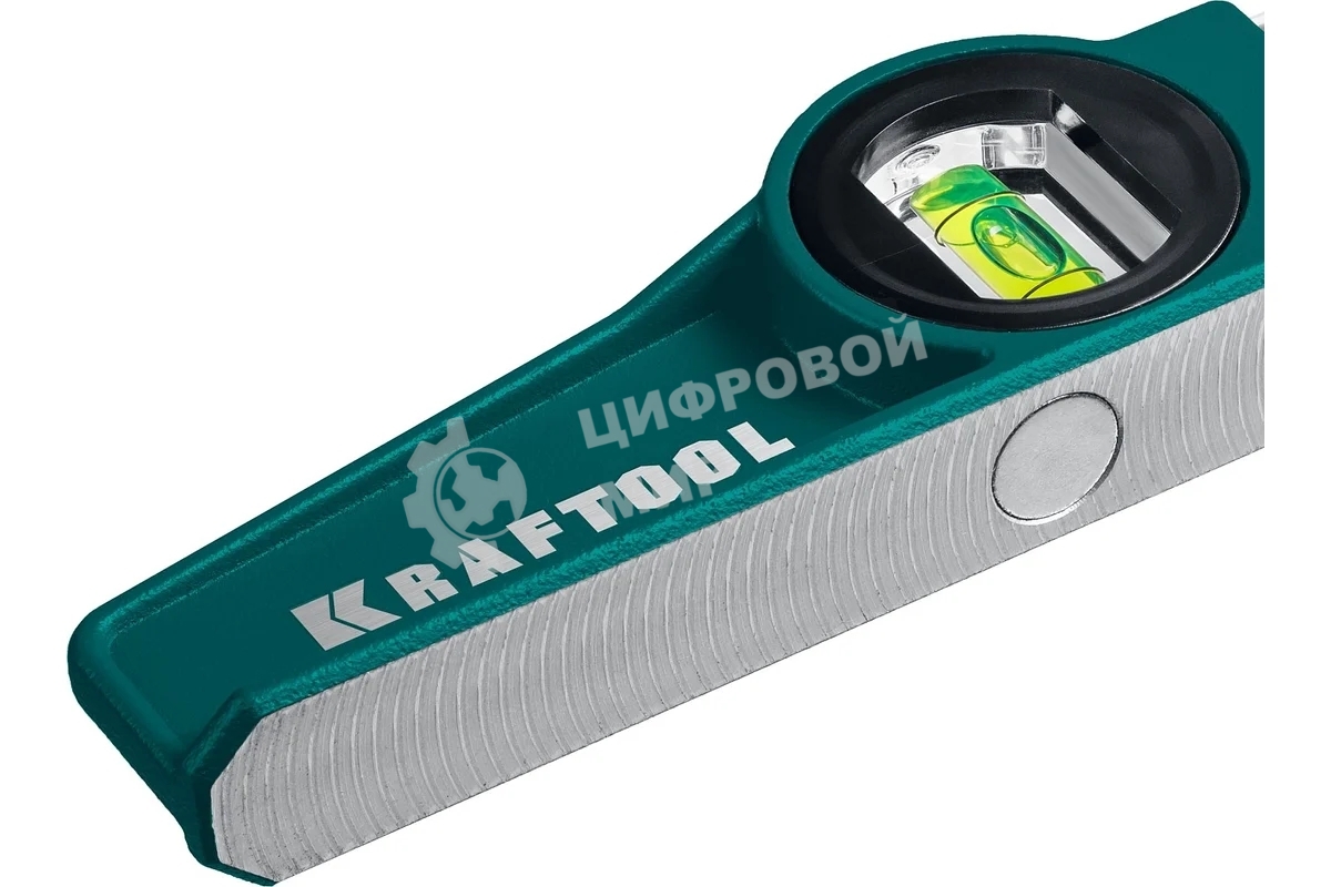 Магнитный литой уровень KRAFTOOL 600 мм PROCAST-M