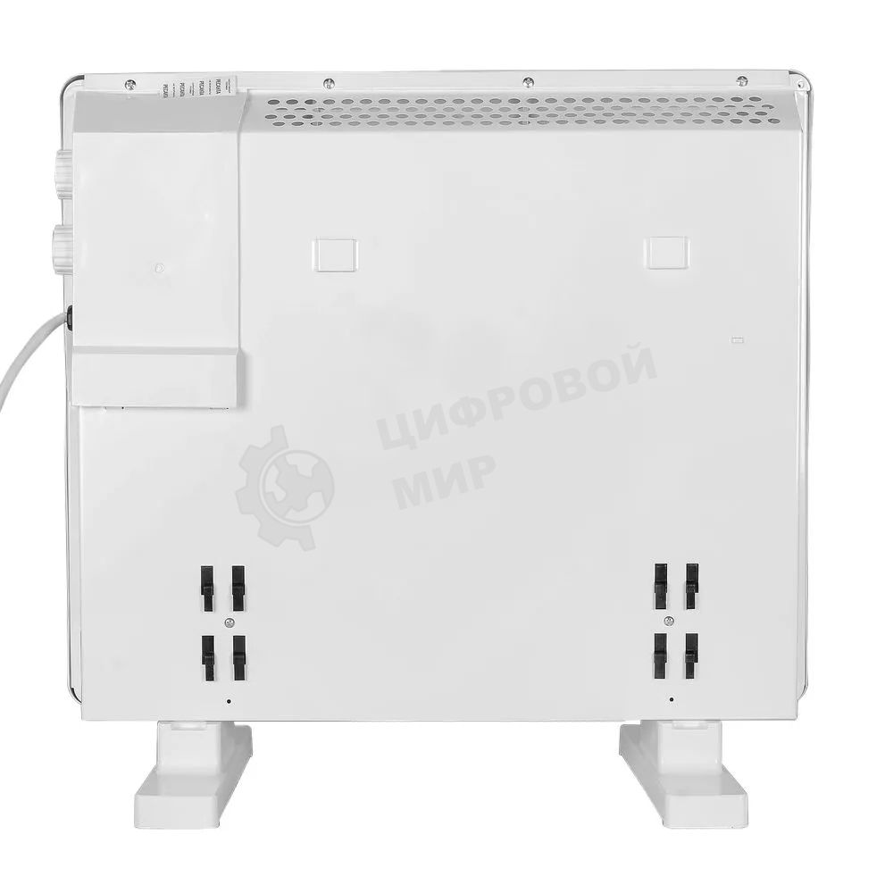 Конвектор электрический Ресанта ОК-1000СН белый, 1000 Вт, 10 м2, термостат