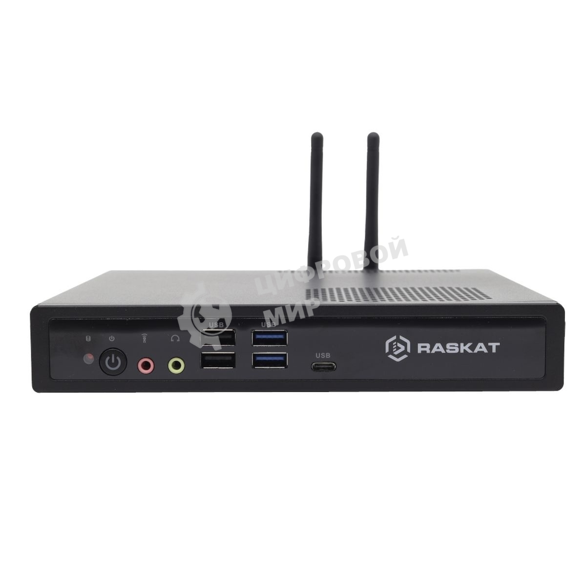 Компьютер Raskat Standart 307 (Intel Core i3-12100, RAM 8Gb, SSD 256Gb noOS)