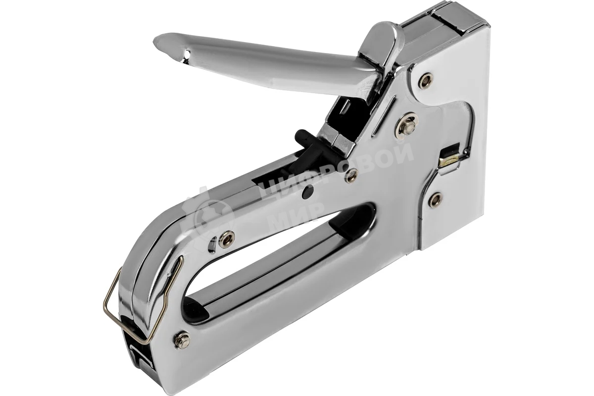 Степлер мебельный Matrix PROFESSIONAL металлический регулируемый, тип скобы 53, 6-14 мм