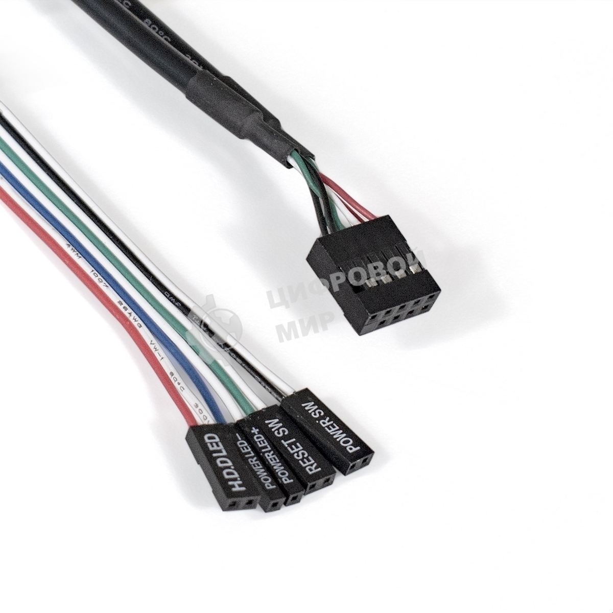 Корпус для майнинга ExeGate EX288960RUS Pro 8-650 без БП, 2*USB, 6*fan 120мм, места под: 8 видеокарт, 1 БП