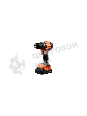 Дрель-шуруповерт Вихрь ДА-20Л-2К/БП, 20 В, 2 Ач, 70 Нм, щеточный