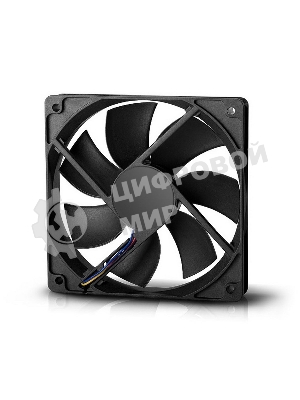 Вентилятор для корпуса Chenbro 84H342310-004 черный, 120 мм, 2600 об/мин, 38.5 дБ, 4 pin