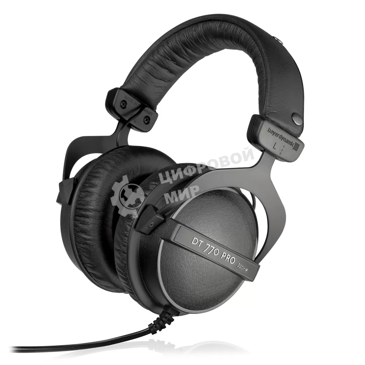 Наушники Beyerdynamic DT 770 PRO 32 OHMS черный