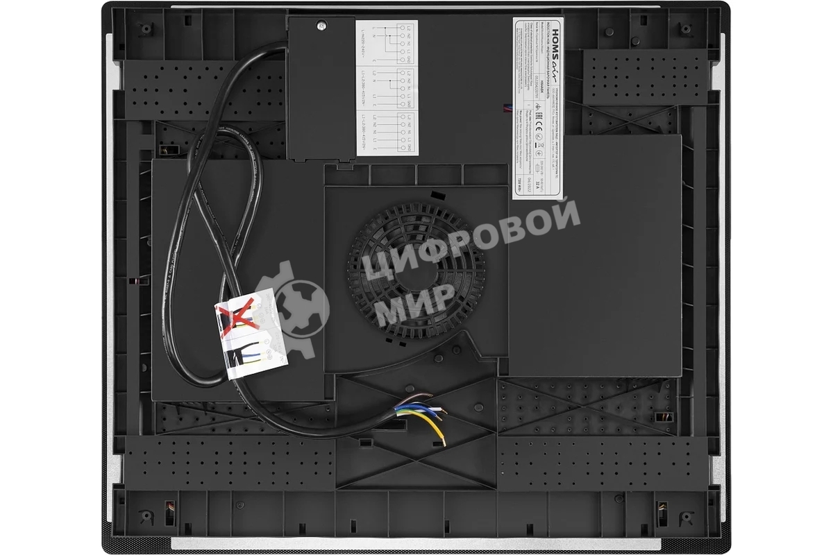 Индукционная варочная панель HOMSair HI64ABK