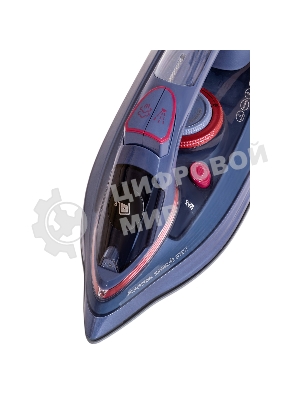 Утюг JVC JRI01 синий, 2400 Вт, 20 г/мин, 120 г/мин, 300 мл