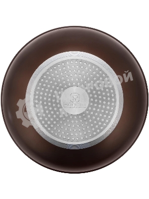 Набор посуды Rondell Kortado 6 предм. (сковорода 24х5, сотейник 26х7,3, вок 28х7,8, ковш 16х8, кастрюля 20х9,5, съем