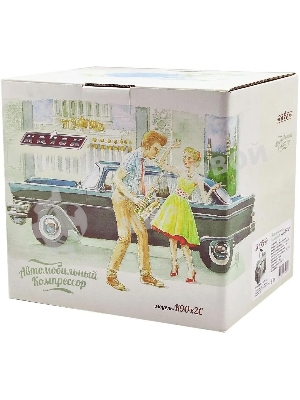 Автомобильный компрессор Качок К90X2C