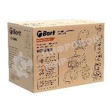 Мойка высокого давления Bort KEX-2800 2500 Вт, максимальное давление 125 бар, рабочее давление 105 бар, 12 л/мин, 23 кг, набор аксессуаров 10шт