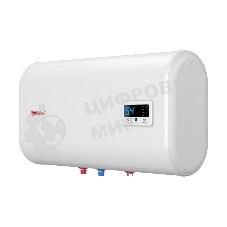 Водонагреватель электрический Thermex IF 80 H (pro) белый, накопительный, 80 л, 2 кВт, настенный, горизонтальный, плоский